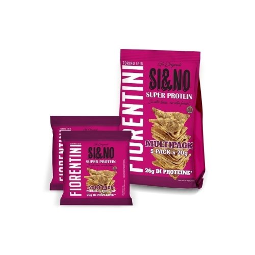 SI&NO Super Protein 100g Fiorentini