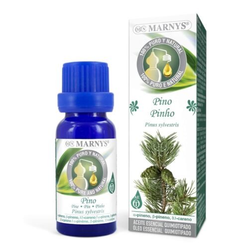 Óleo Essencial De Pinho 15 Ml Marnys