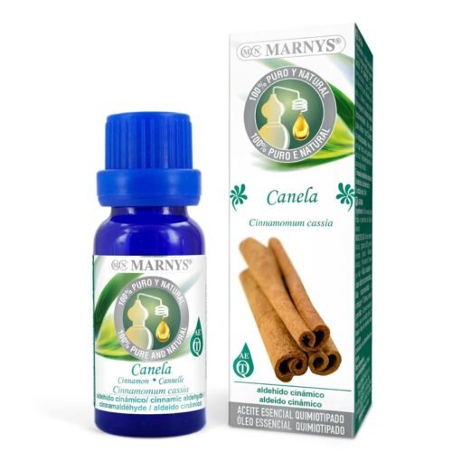 Óleo Essencial De Canela 15 Ml Marnys