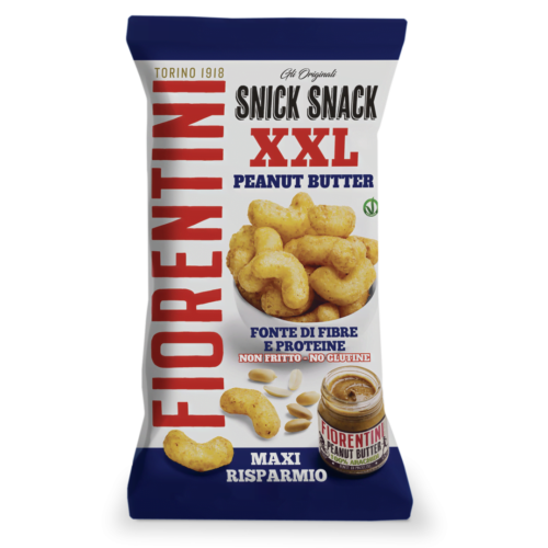 Snick Snack Peanut Butter XXL 140g Fiorentini