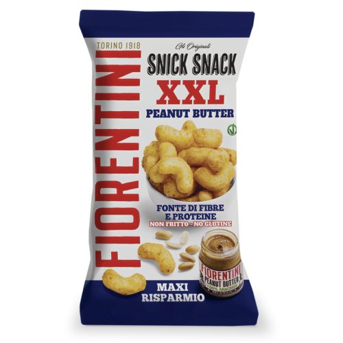 Snick Snack Peanut Butter XXL 140g Fiorentini
