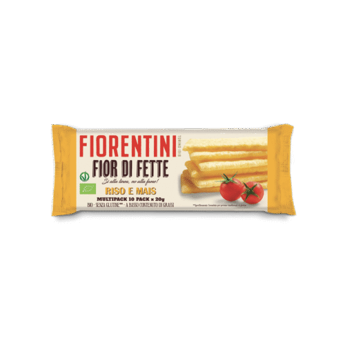 Tostas Fior Di Fette Arroz E Milho Bio 200g Fiorentini
