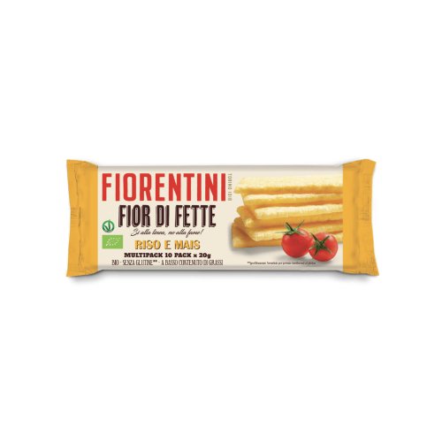 Tostas Fior Di Fette Arroz E Milho Bio 200g Fiorentini
