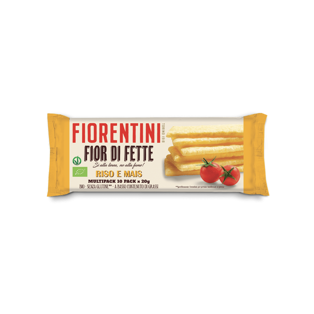Tostas Fior Di Fette Arroz E Milho Bio 200g Fiorentini