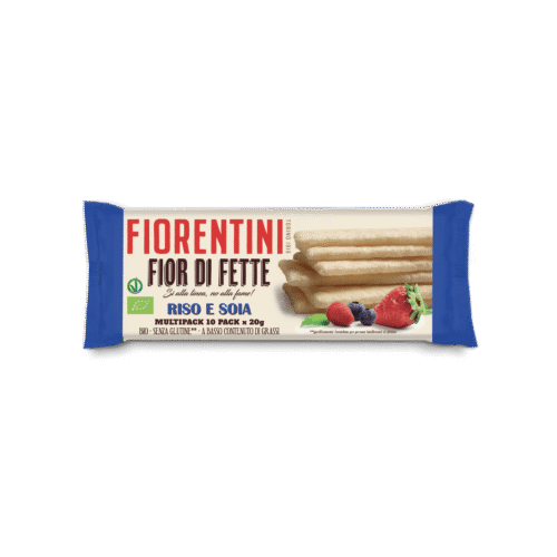 Tostas Fior Di Fette Arroz E Soja Bio 200g Fiorentini