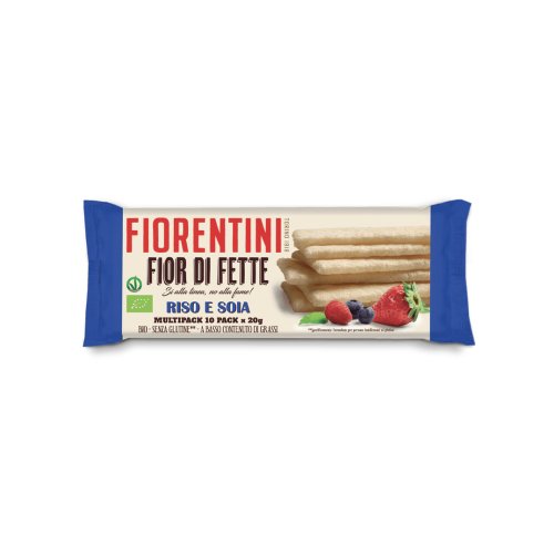 Tostas Fior Di Fette Arroz E Soja Bio 200g Fiorentini