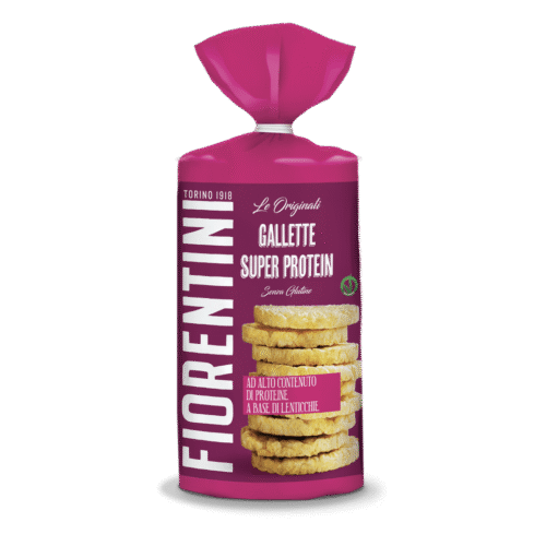 Gallette Super Protein 120g Fiorentini
