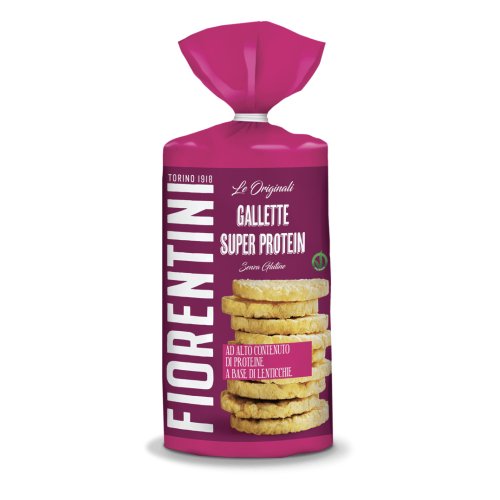 Gallette Super Protein 120g Fiorentini