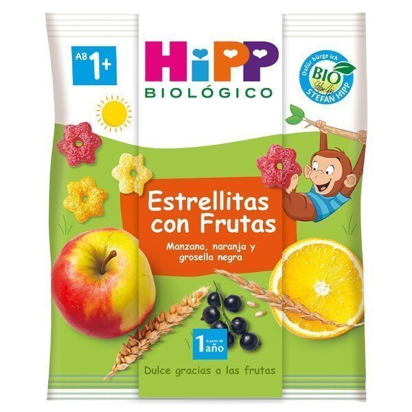 Estrelitas Com Frutas Bio 30 G Hipp