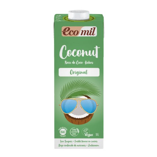 Bebida De Coco Original 1 Lt Ecomil
