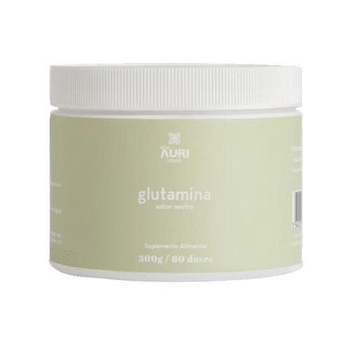 Glutamina 300 G Auri Foods