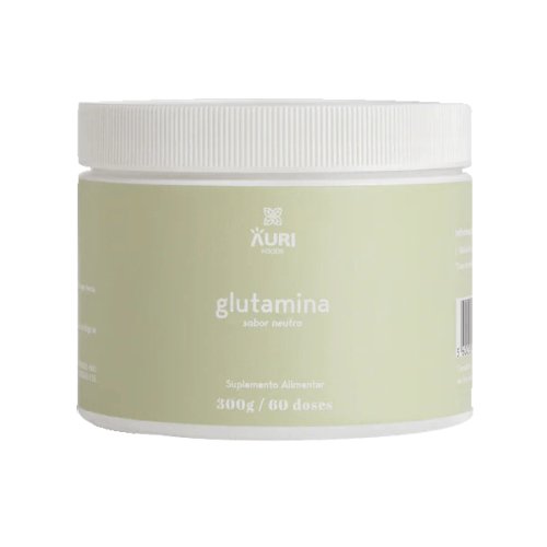 Glutamina 300 G Auri Foods