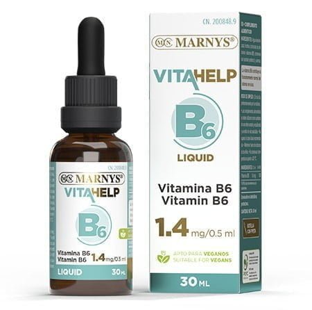 Vitamina B-6 Líquida Vitahelp 30 Ml. Marnys