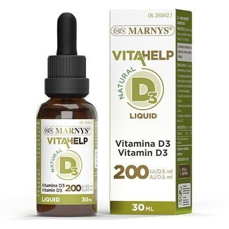 Vitamina D-Líquida Vitahelp 30 Ml. Marnys