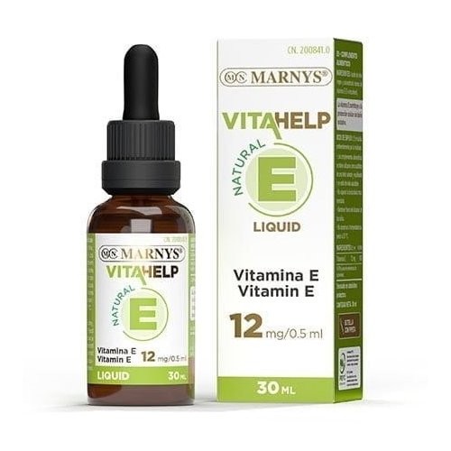 Vitamina E-Líquida Vitahelp 30 Ml. Marnys
