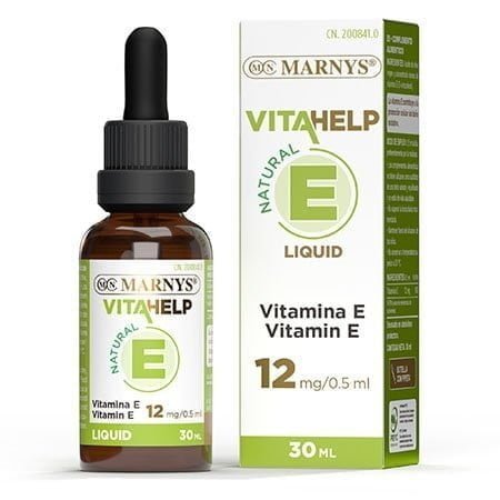 Vitamina E-Líquida Vitahelp 30 Ml. Marnys