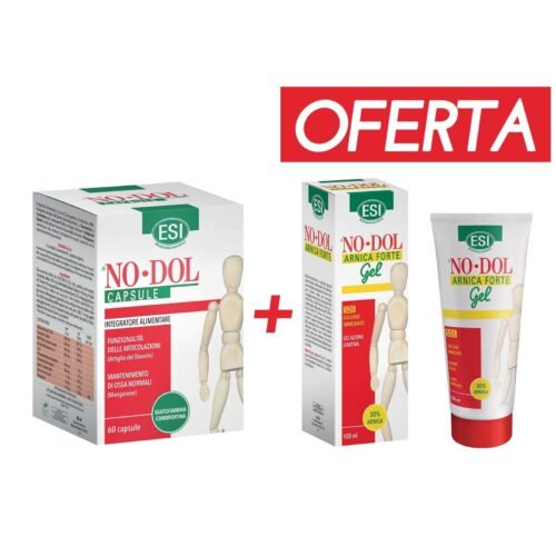 Pack No Dol ESI (No Dol Cápsulas + OFERTA No Dol Gel)
