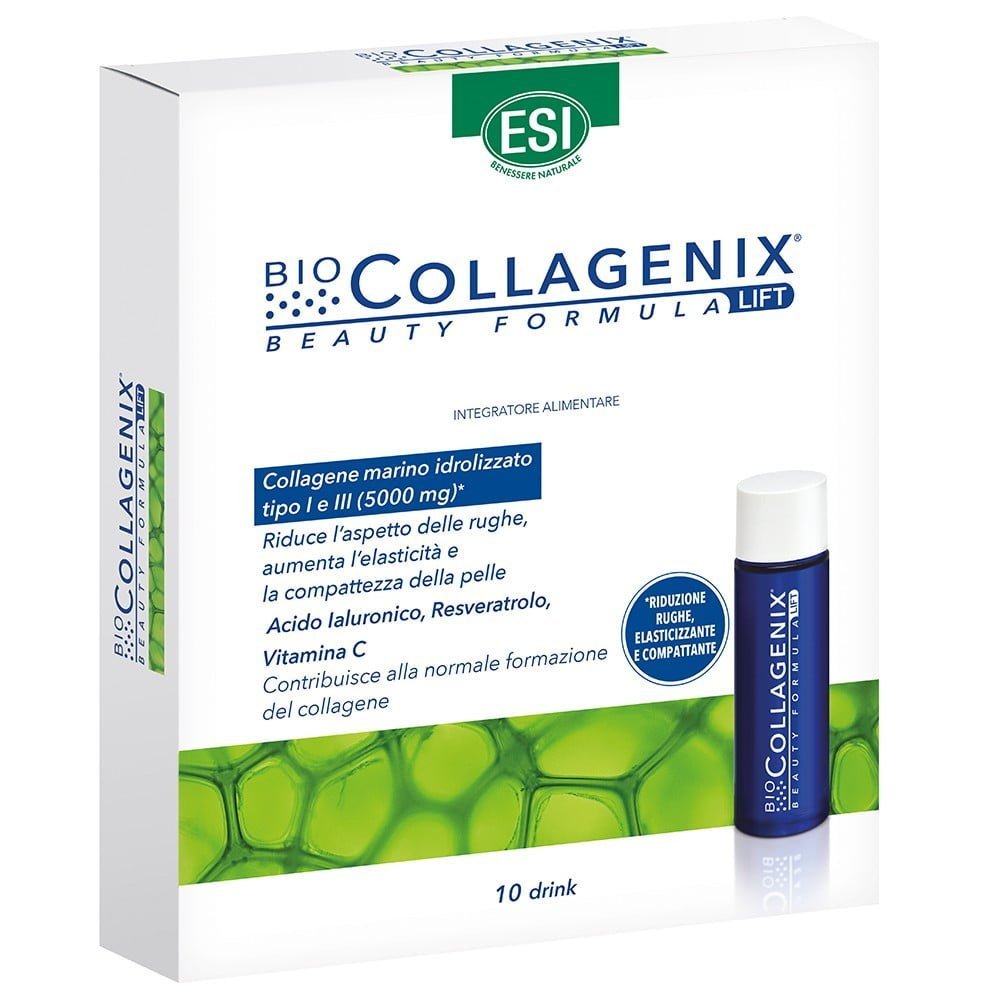 Biocollagenix Drink 10 Frascos ESI