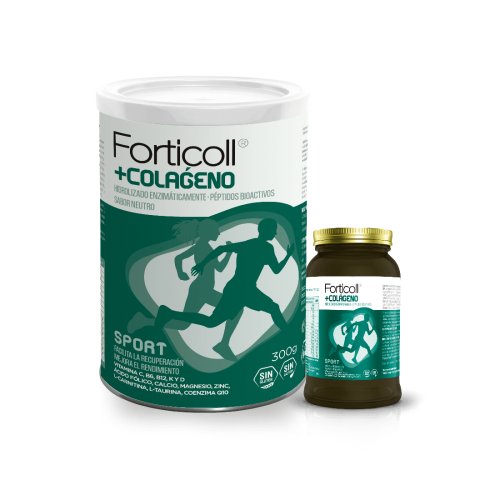 Forticoll Sport Pó 300 Grs. Almond Laboratorios