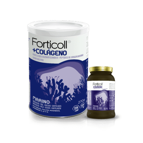 Forticoll Marinho Pó 270 Grs. Almond Laboratorios