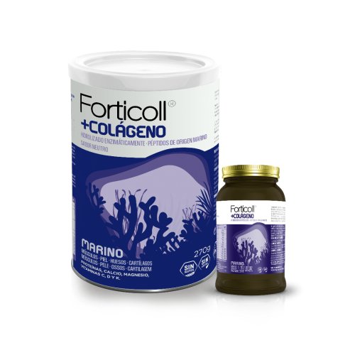 Forticoll Marinho Pó 270 Grs. Almond Laboratorios