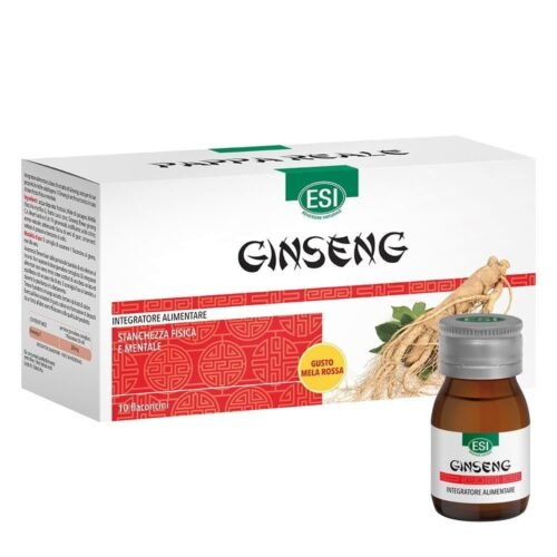 Ginseng 10 Frascos ESI