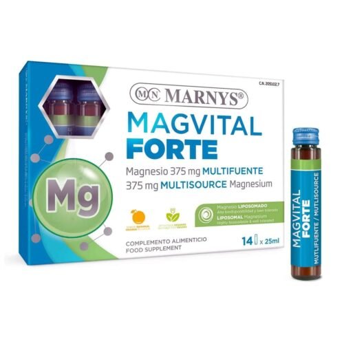 Magvital Forte Lipossomal 14 Frascos Marnys