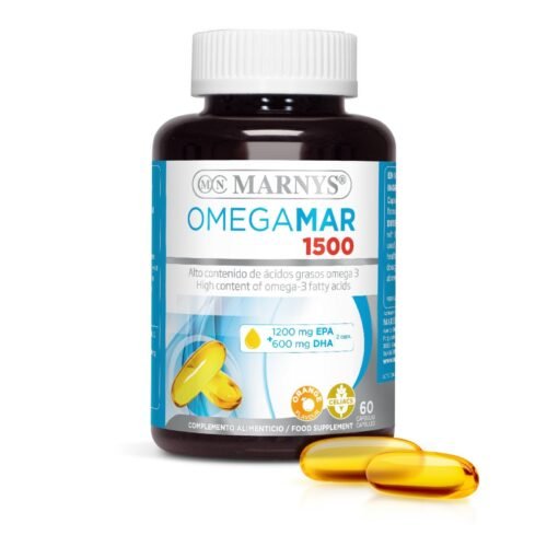 Omegamar 1500 60 Softgels Marnys