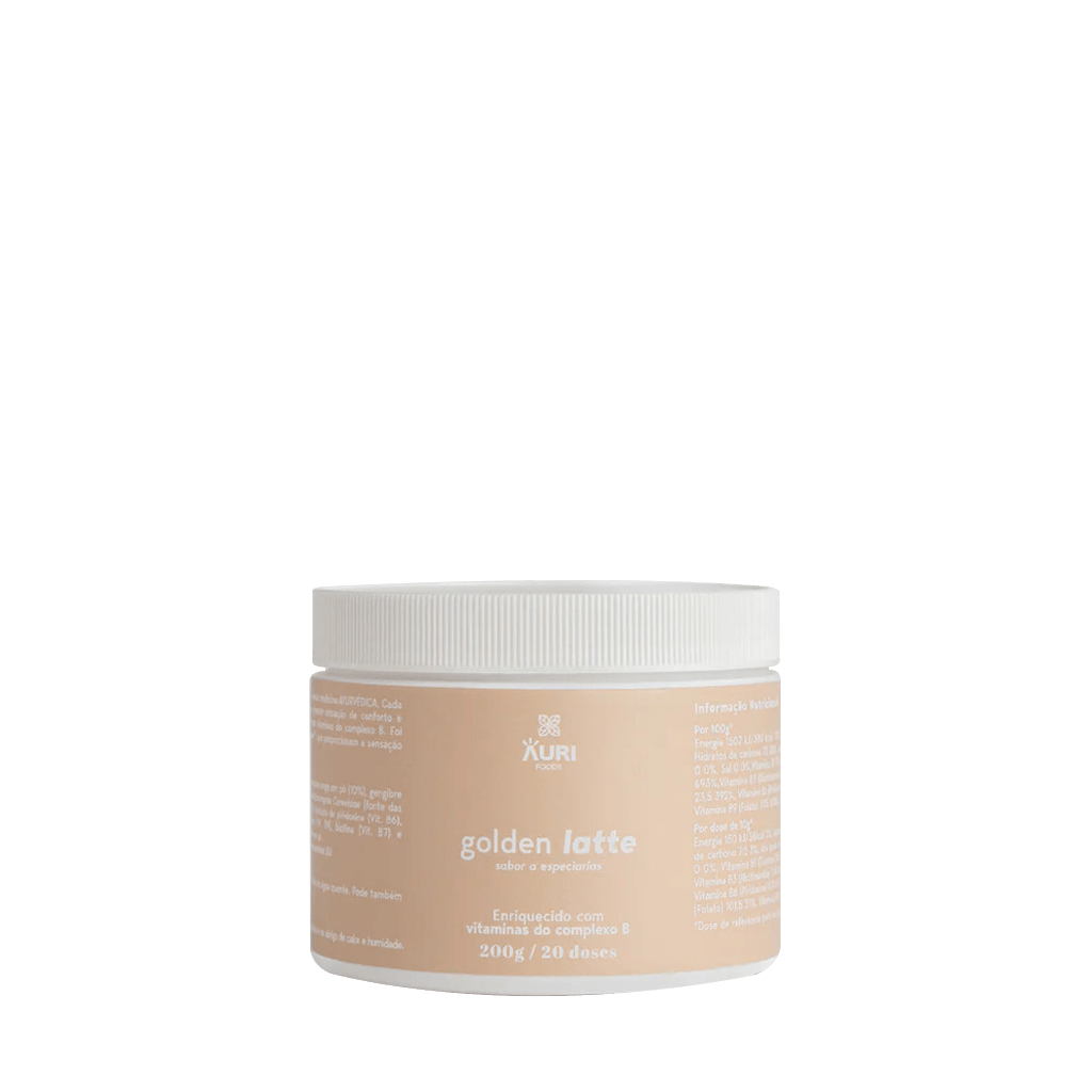 Golden Latte 200 G Auri Foods