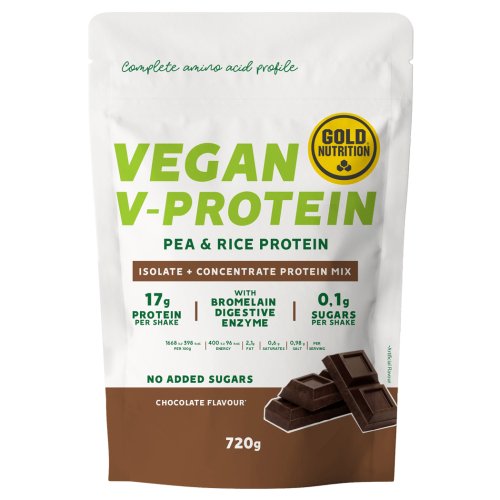 Vegan V-Protein 720g Gold Nutrition