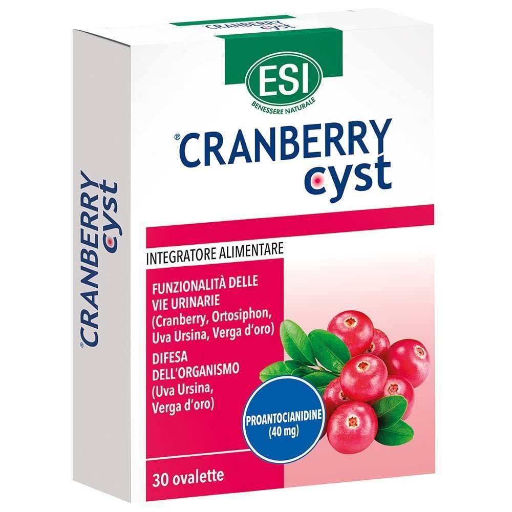 Cranberry Cyst 30 Comprimidos ESI