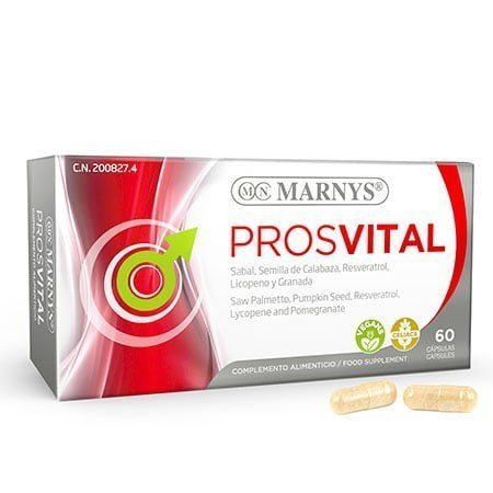 Prosvital 60 Cápsulas Marnys