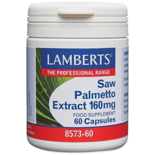 Saw Palmetto Extract 160mg 60 Cápsulas Lamberts
