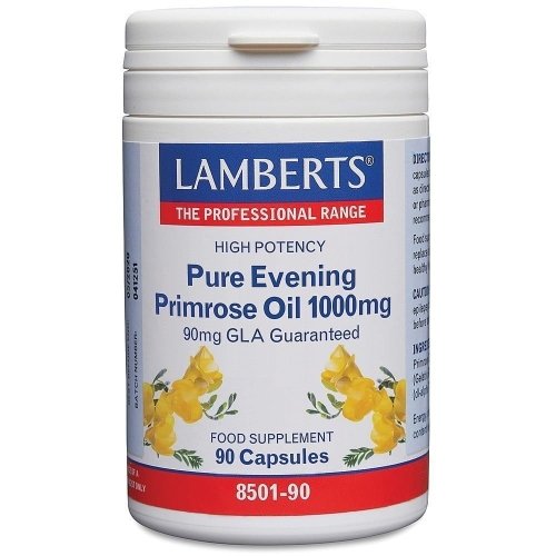 Pure Evening Primrose Oil 1000mg 90 Cápsulas Lamberts
