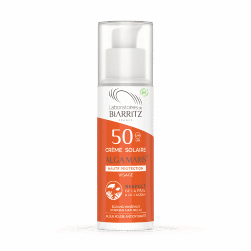 Creme Protetor Solar Bio Rosto Spf50 50 Ml. Laboratoires Biarritz