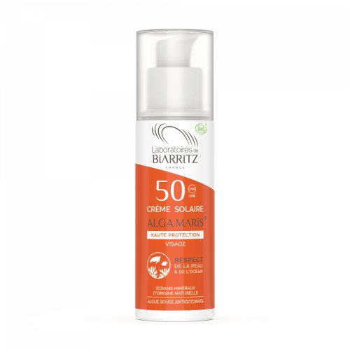 Creme Protetor Solar Bio Rosto Spf50 50 Ml. Laboratoires Biarritz