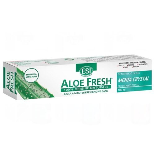 Gel Dentífrico Aloe Fresh Crystal Mint 100 Ml ESI