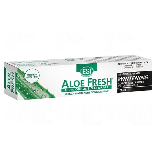 Gel Dentífrico Aloe Fresh Branqueadora 100 Ml ESI