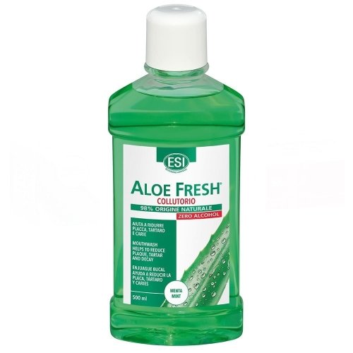 Elixir Bucal Aloe Fresh S/ Álcool 500 Ml ESI