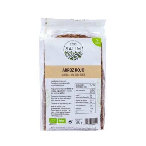 Arroz Vermelhor Integral Bio 500G Eco-Salim