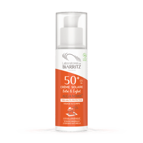 Creme Protetor Solar Bio Criança Spf50 + 100 Ml. Laboratoires Biarritz