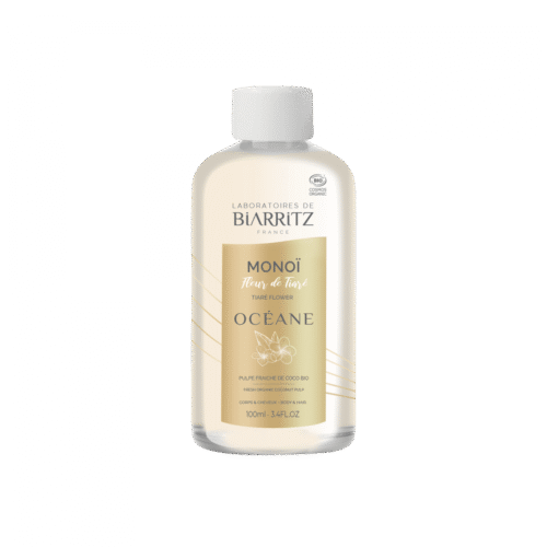 Óleo Monoi Océane Bio 100 Ml. Flor de Tiare Laboratoires Biarritz