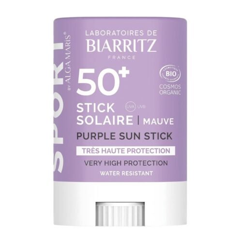 Protetor Solar Stick Sport Lilás SPF50+ 12G Laboratoires Biarritz