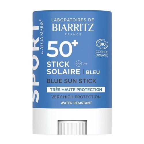 Protetor Solar Stick Sport Azul SPF50+ 12G Laboratoires Biarritz