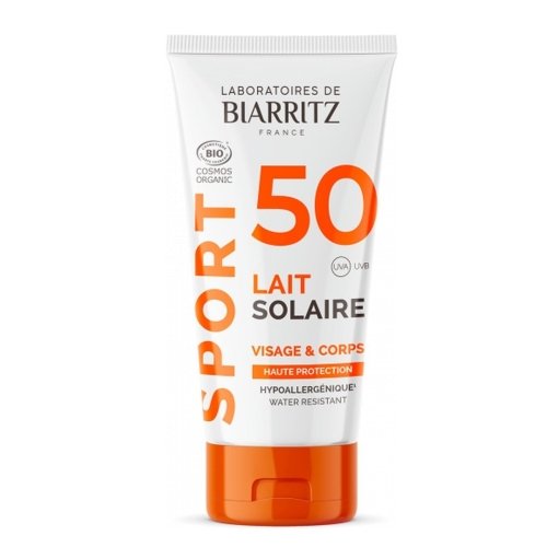 Leite Protetor Solar Sport SPF50 50 Ml Laboratoires Biarritz