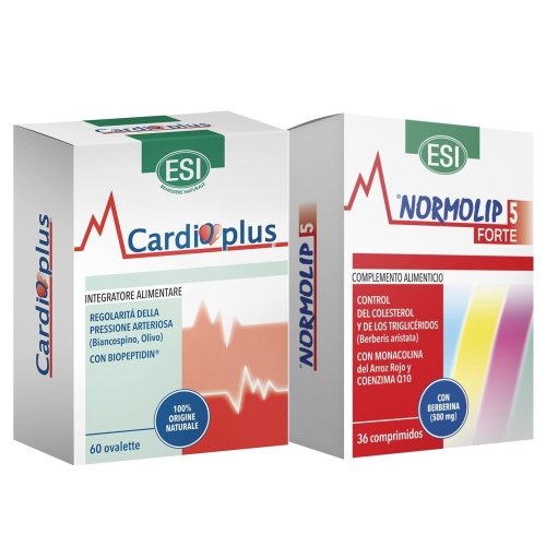 Pack Coração Forte (Normolip 5 Forte + Cardioplus) ESI