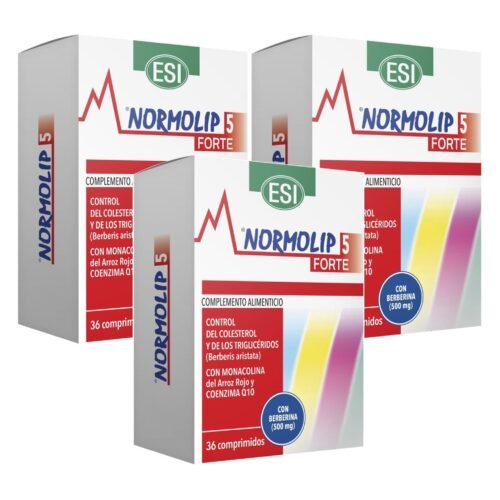 Pack Colesterol e Trigliceridos (Normolip Forte) ESI