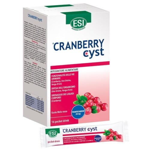 Cranberry Cyst 16 Pocket Drink ESI