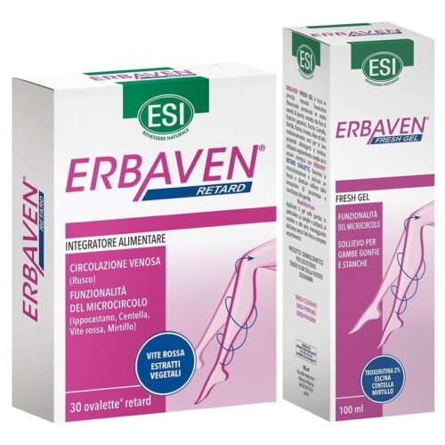 Pack Pernas Cansadas (Comprimidos + Gel) ESI