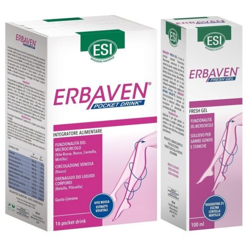 Pack Pernas Cansadas (Pocket Drink + Gel) ESI